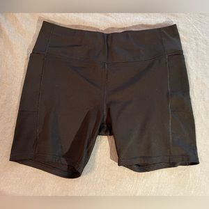 ✨Free w/ Bundle Purchase ✨ Athletic Works — Black Bike Shorts